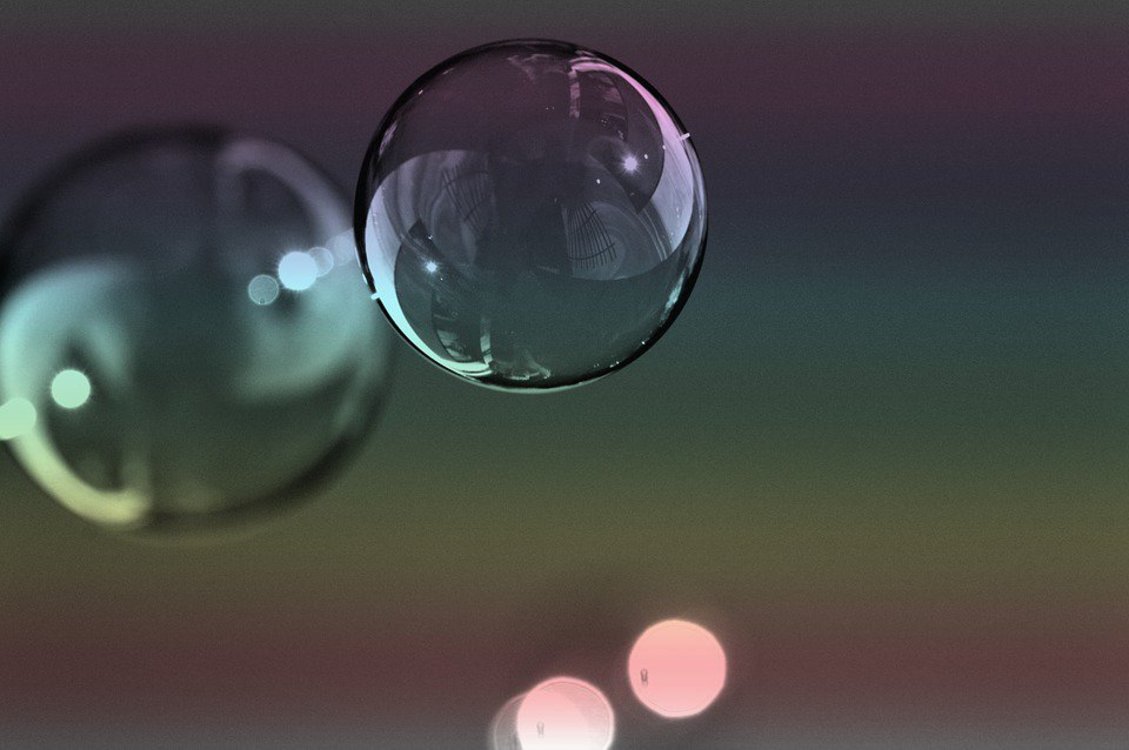 Les scientifiques étudient les bulles de savon
