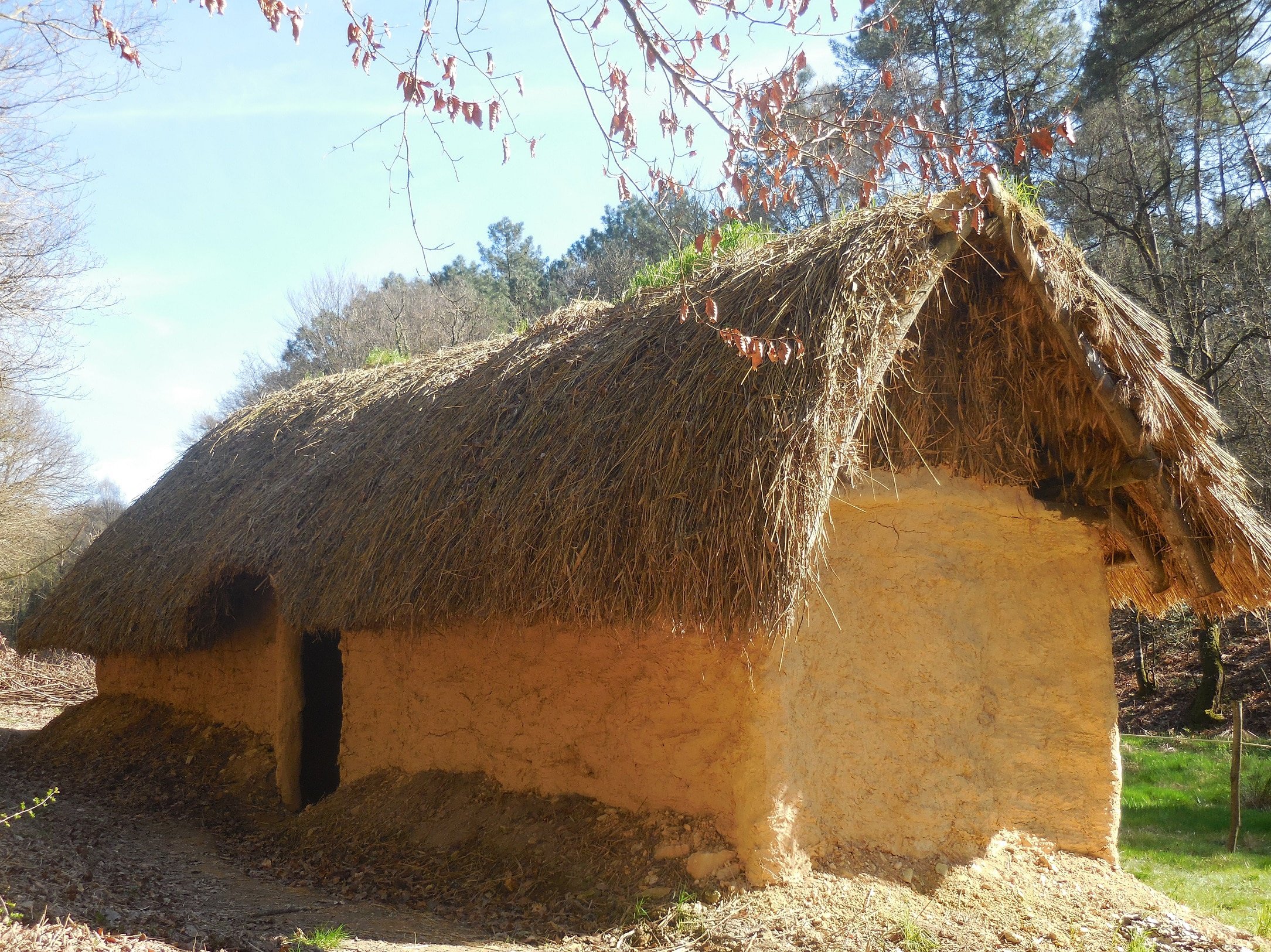 maison néolithique de Beaucel 