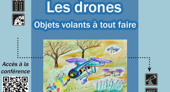 Lg affiche drones
