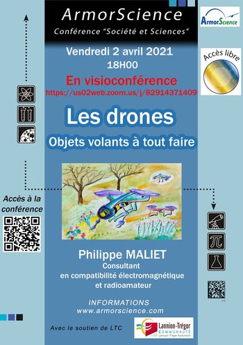 Xl affiche drones